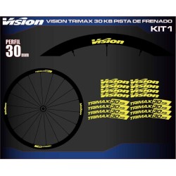 VISION TRIMAX 30 KB PISTA DE FRENADO KIT1