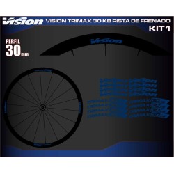 VISION TRIMAX 30 KB PISTA DE FRENADO KIT1