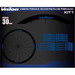 VISION TRIMAX 30 KB PISTA DE FRENADO KIT1