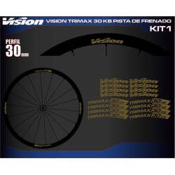 VISION TRIMAX 30 KB PISTA DE FRENADO KIT1