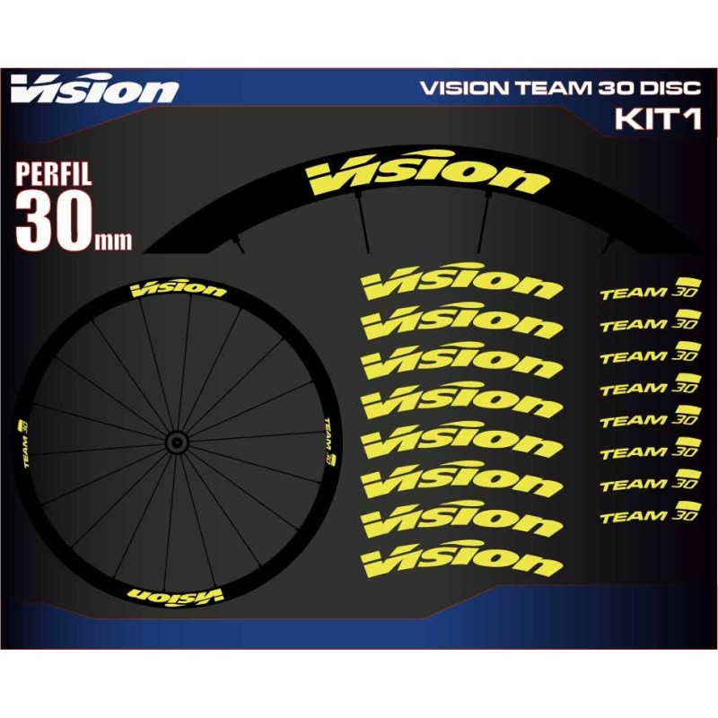 VISION TRIMAX 30 DISC KIT1