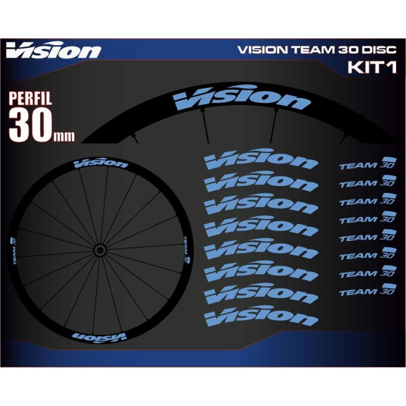 VISION TRIMAX 30 DISC KIT1