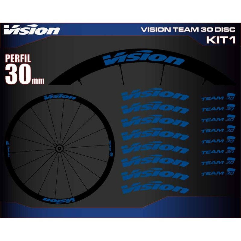VISION TRIMAX 30 DISC KIT1