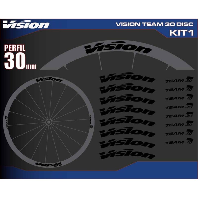 VISION TRIMAX 30 DISC KIT1