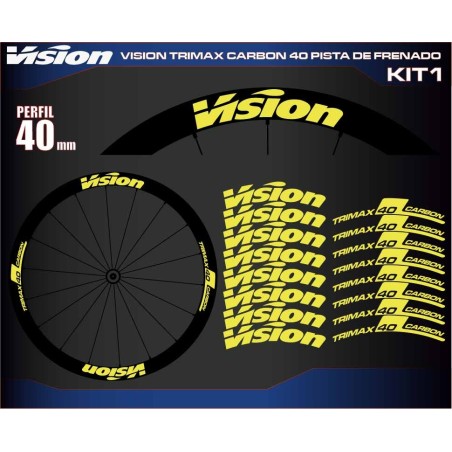 VISION TRIMAX CARBON 40 DISC KIT1