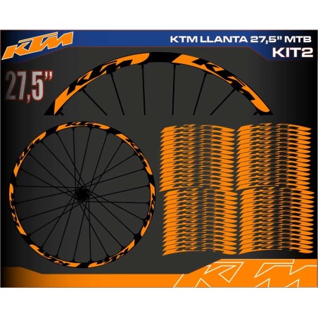 KTM LLANTA 27,5" KIT2