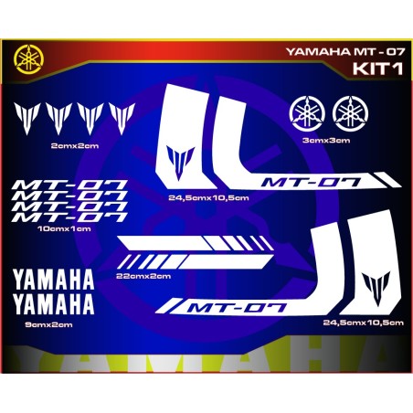 YAMAHA MT-07 Kit1