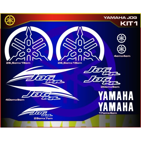 YAMAHA JOG Kit1