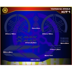 YAMAHA XMAX Kit1