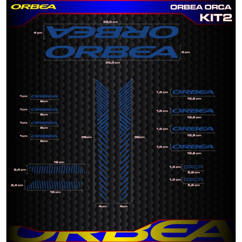 Orbea Orca Kit2