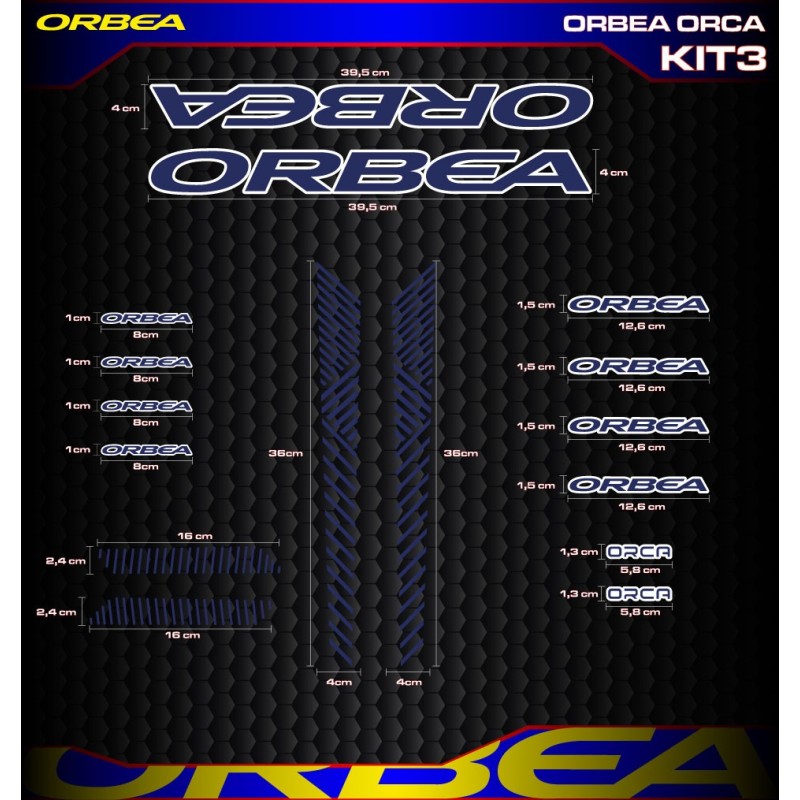 Orbea Orca Kit3