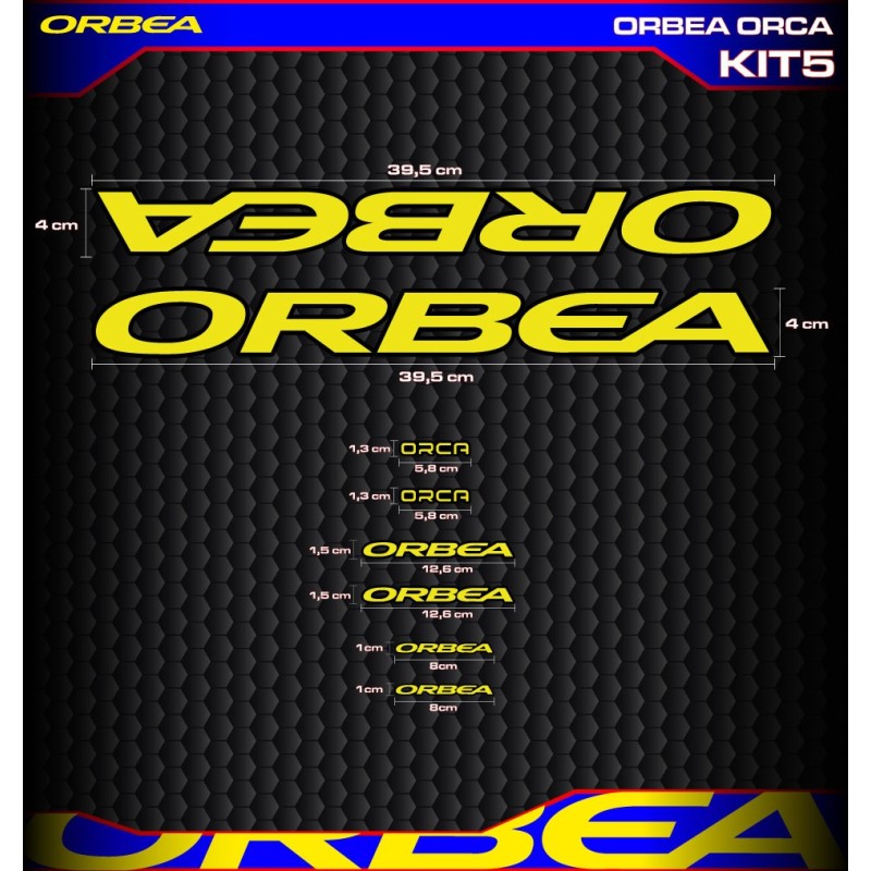 Orbea Orca Kit4
