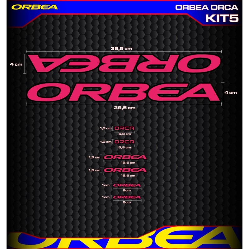 Orbea Orca Kit4
