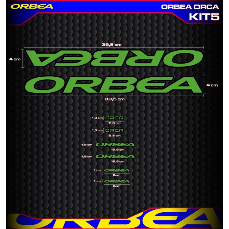 Orbea Orca Kit5