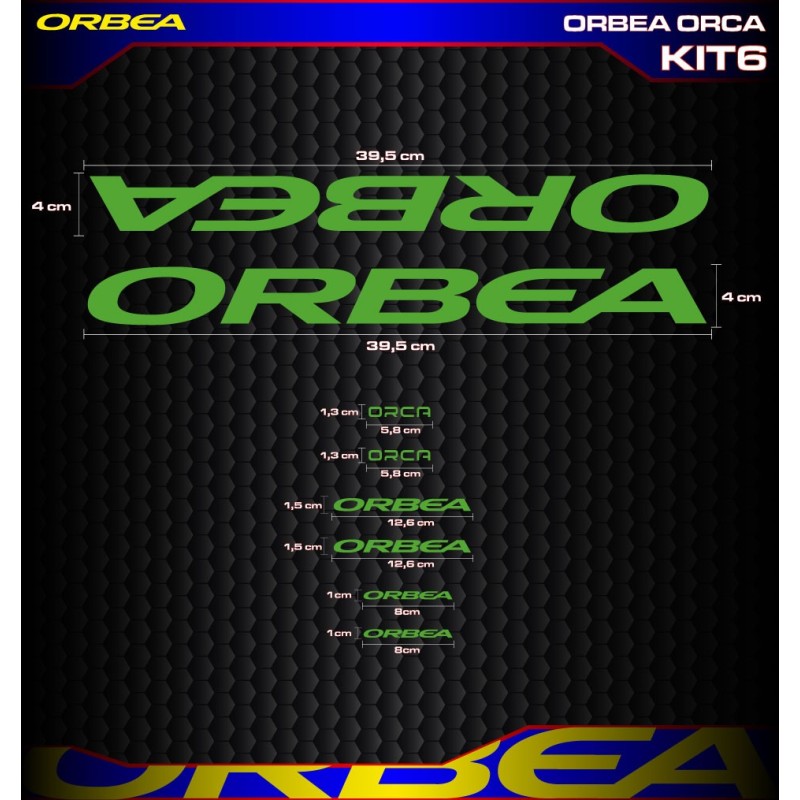 Orbea Orca Kit6