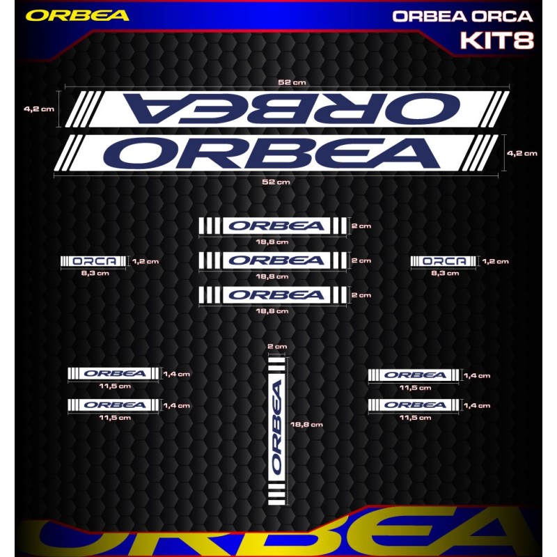 Orbea Orca Kit8