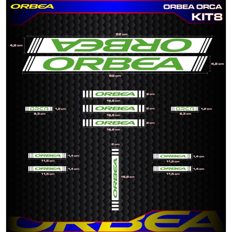 Orbea Orca Kit8