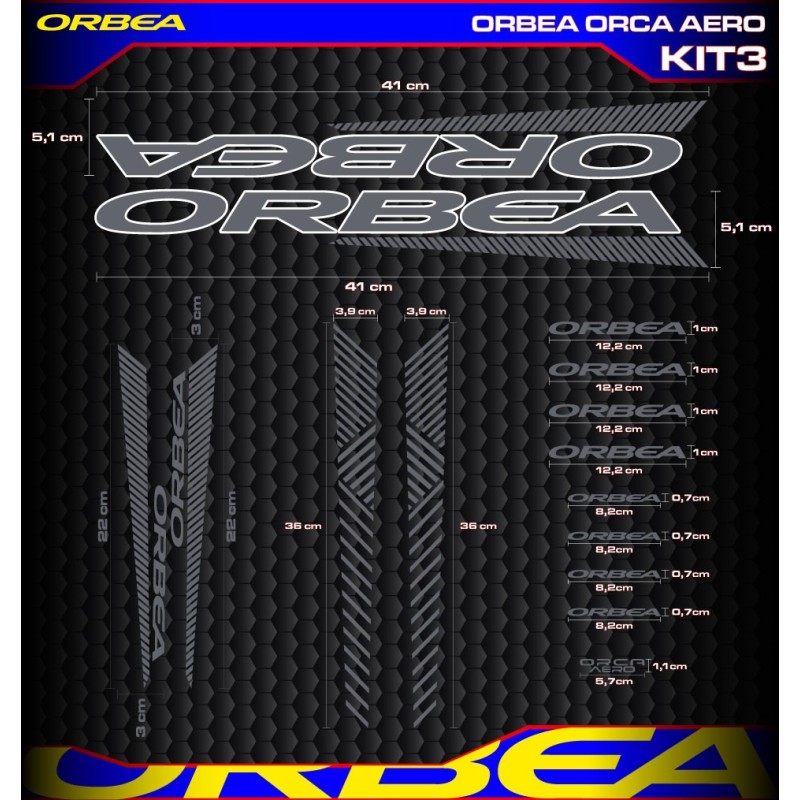 Orbea Orca Aero Kit3