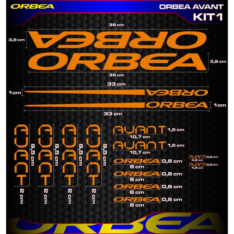 Orbea Avant Kit1