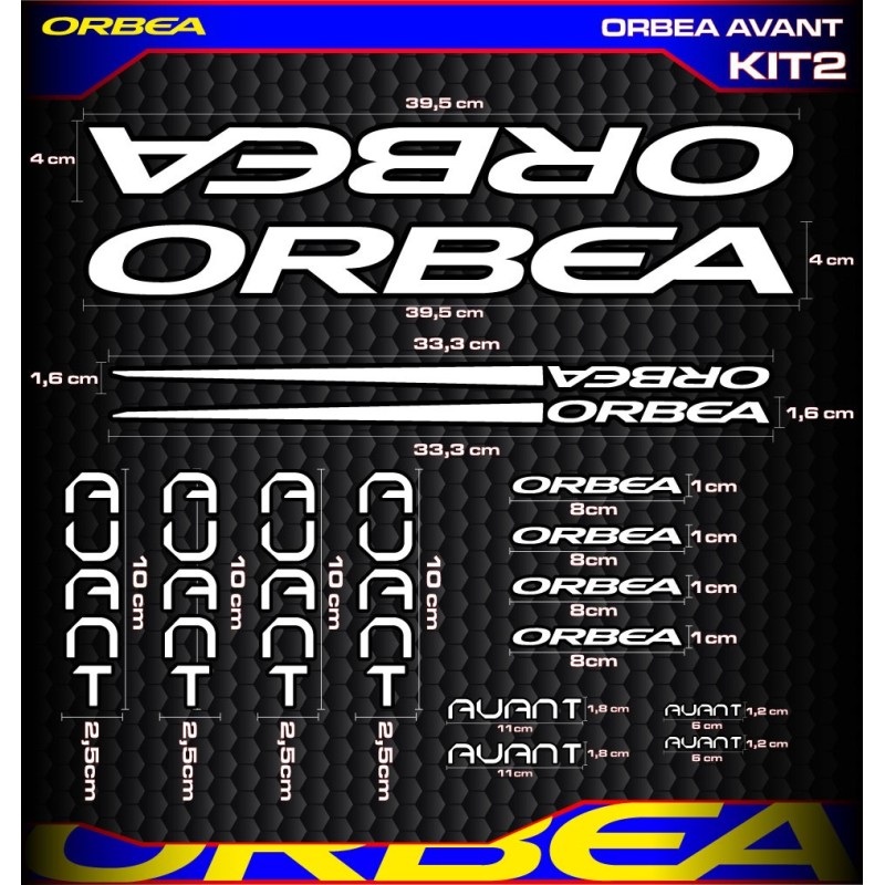 Orbea Avant Kit2