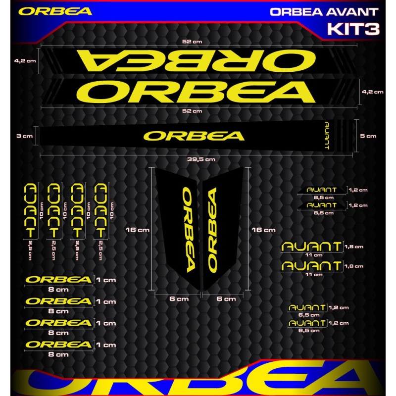 Orbea Avant Kit3