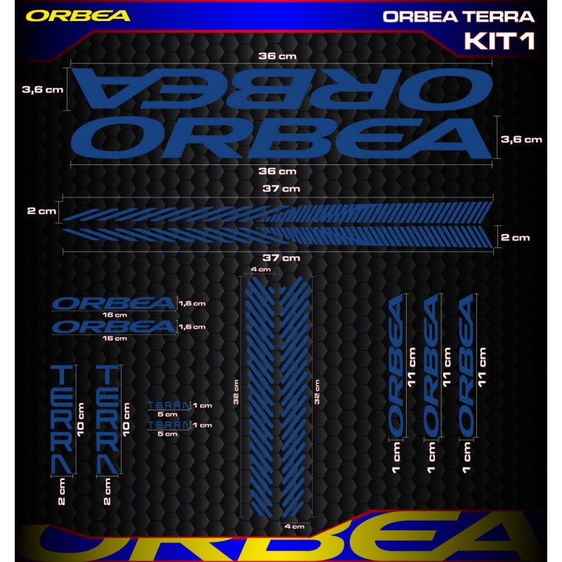 Orbea Terra Kit1