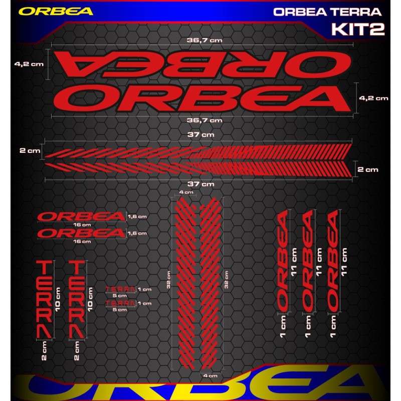 Orbea Terra Kit2