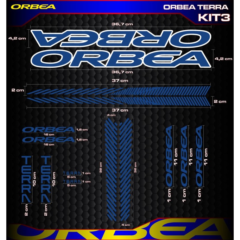 Orbea Terra Kit3