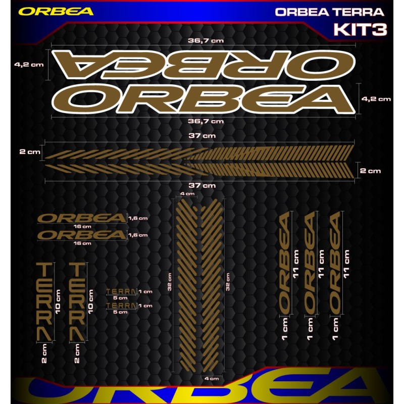 Orbea Terra Kit3
