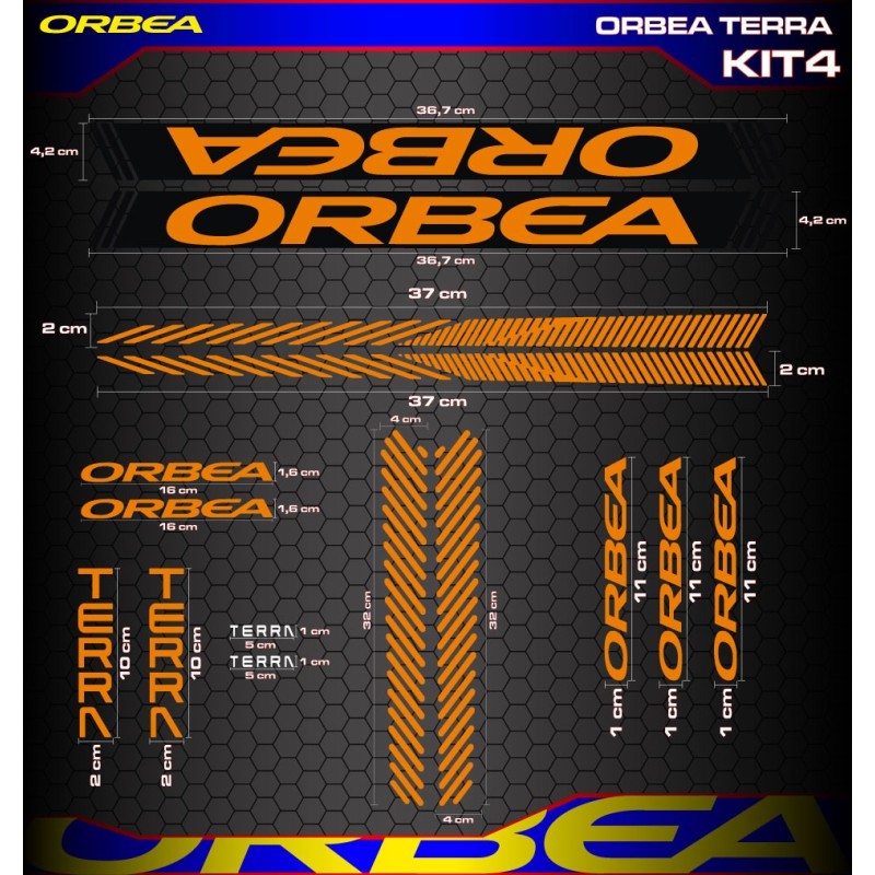 Orbea Terra Kit4