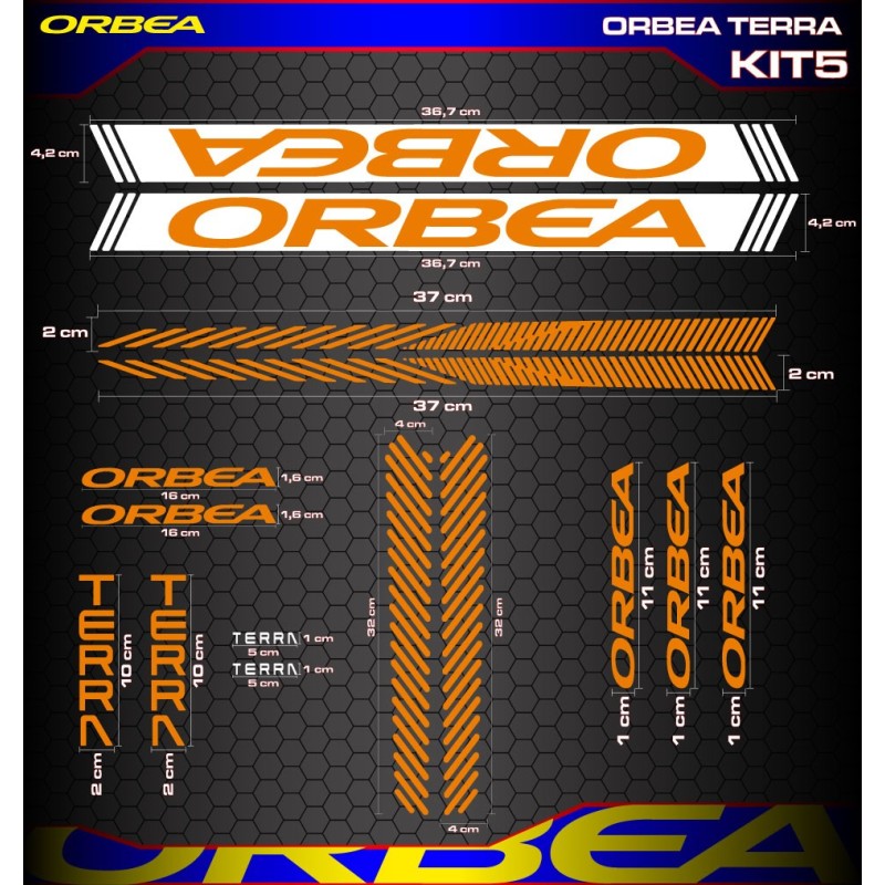 Orbea Terra Kit5