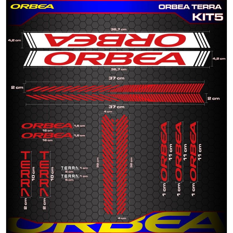 Orbea Terra Kit5