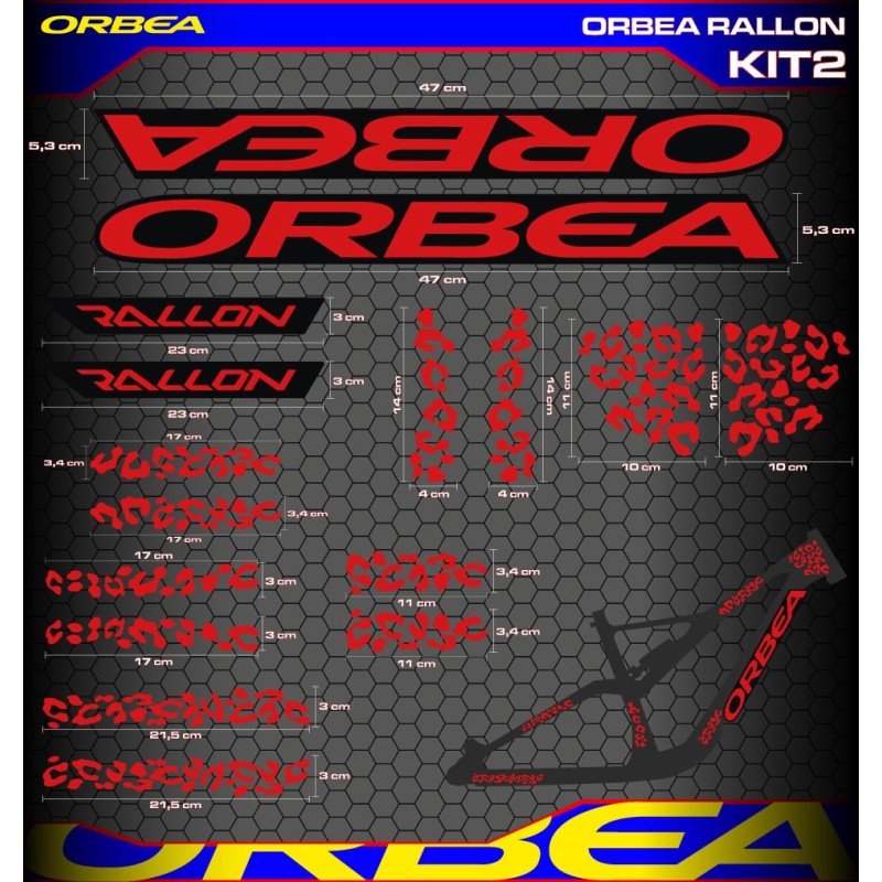 Orbea Rallon Kit2