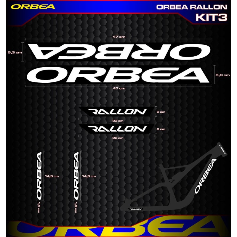 Orbea Rallon Kit3