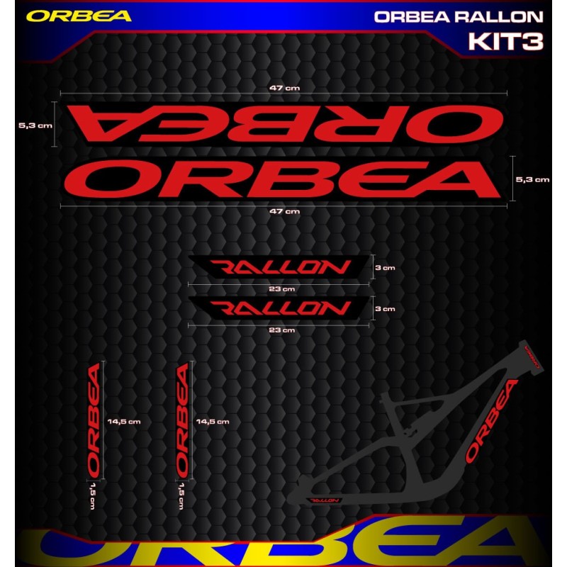 Orbea Rallon Kit3