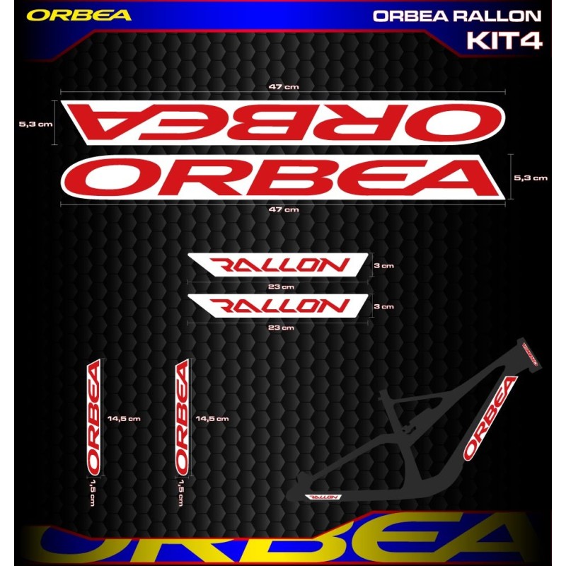 Orbea Rallon Kit4