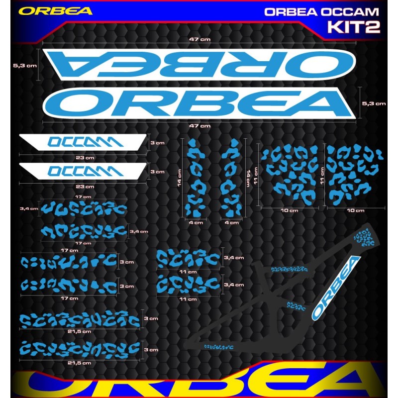 Orbea Occam Kit2