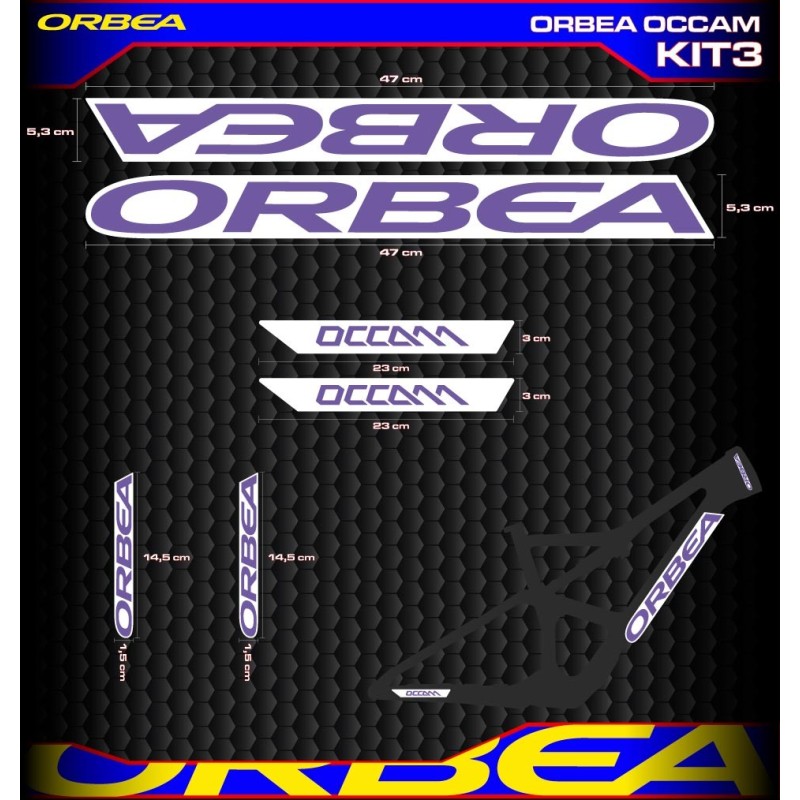 Orbea Occam Kit3