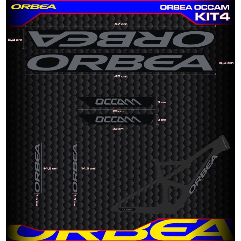 Orbea Occam Kit4