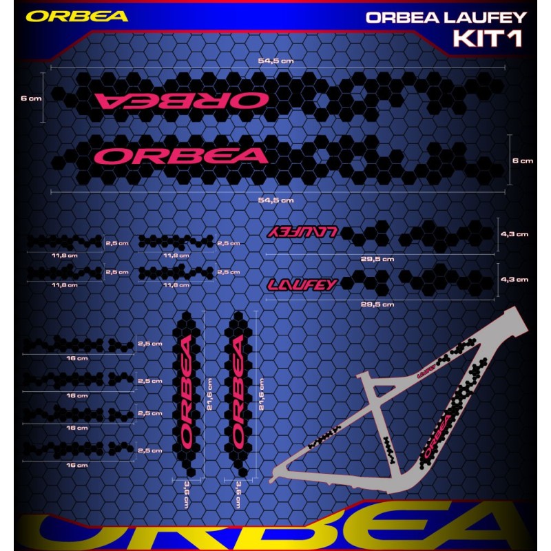 Orbea Laufey Kit1