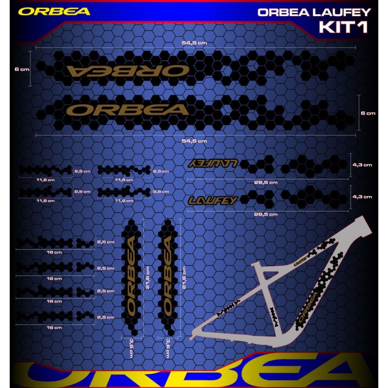 Orbea Laufey Kit1