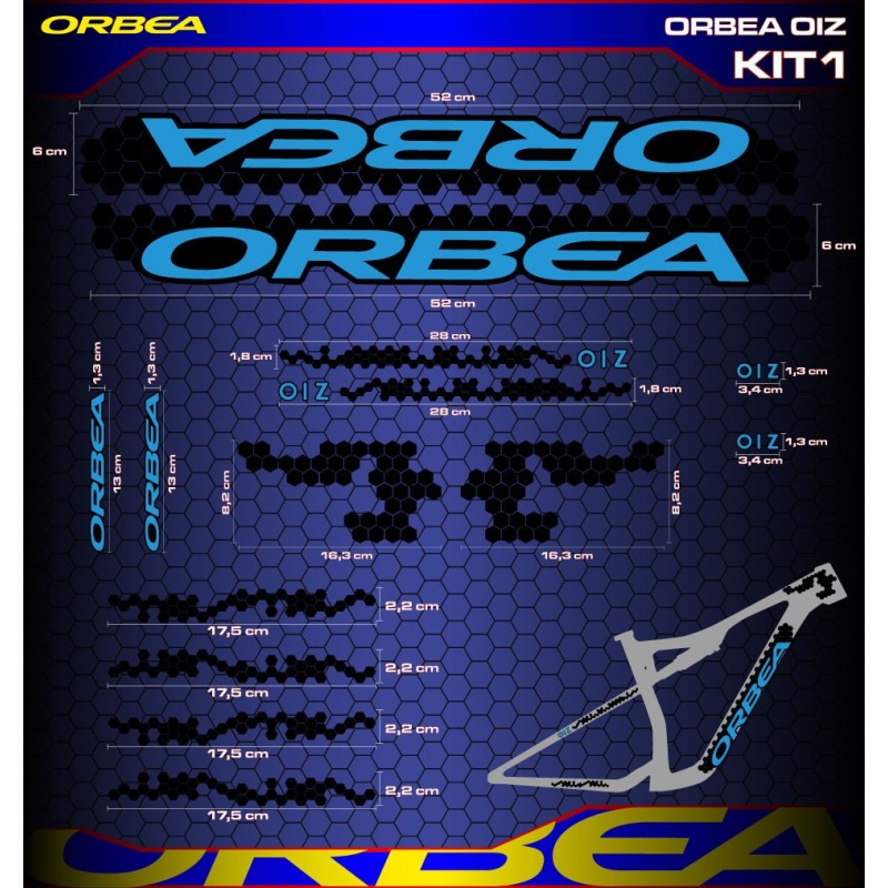 Orbea Oiz Kit1