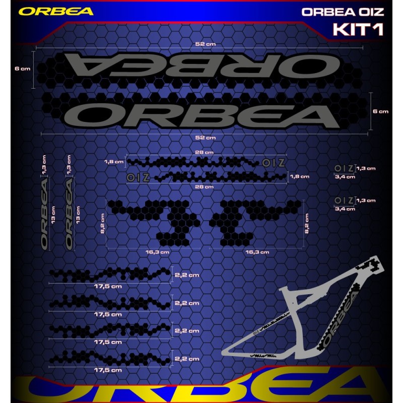 Orbea Oiz Kit1