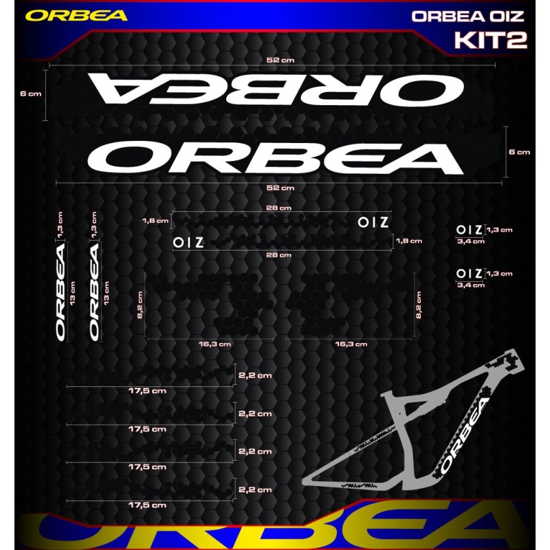 Orbea Oiz Kit2
