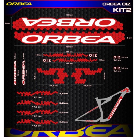 Orbea Oiz Kit2