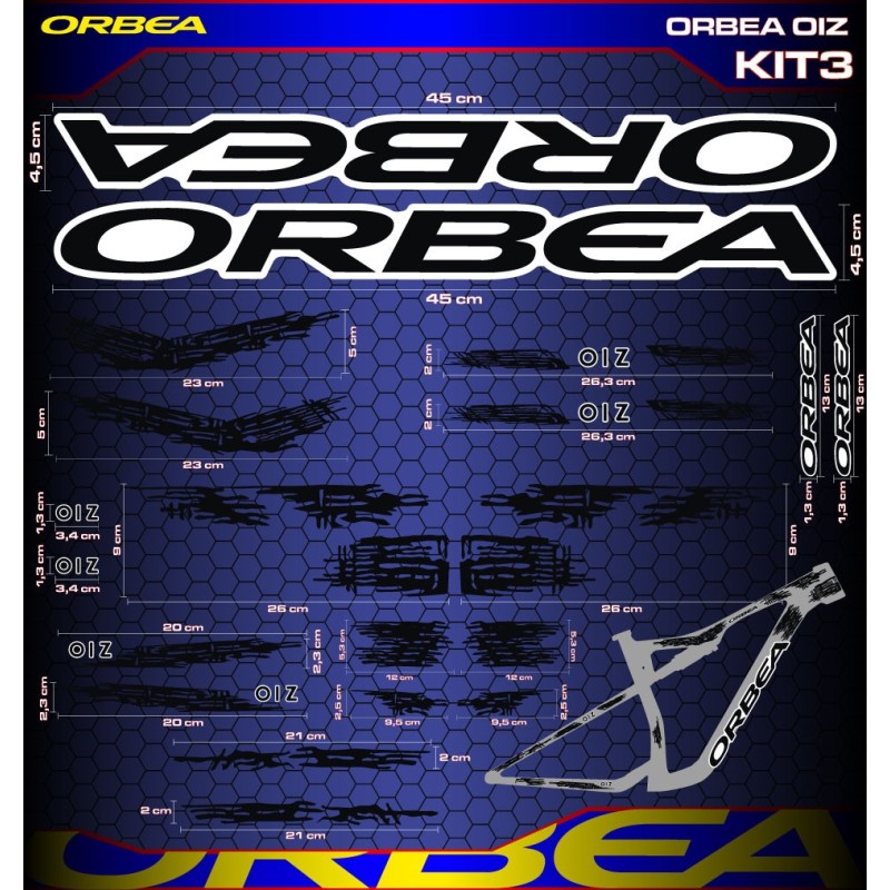 Orbea Oiz Kit3