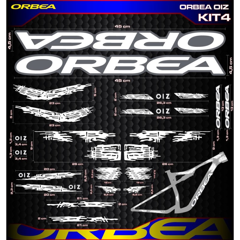 Orbea Oiz Kit4