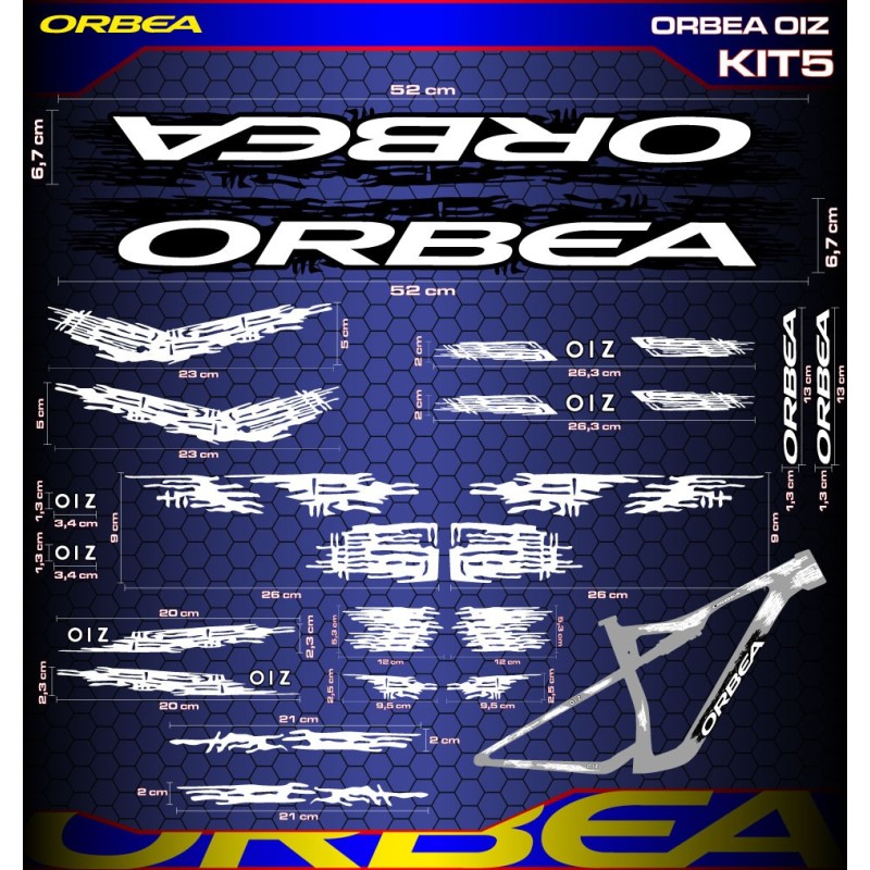 Orbea Oiz Kit5