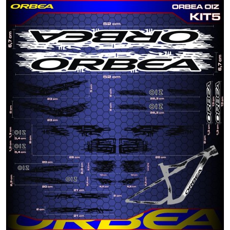 Orbea Oiz Kit5