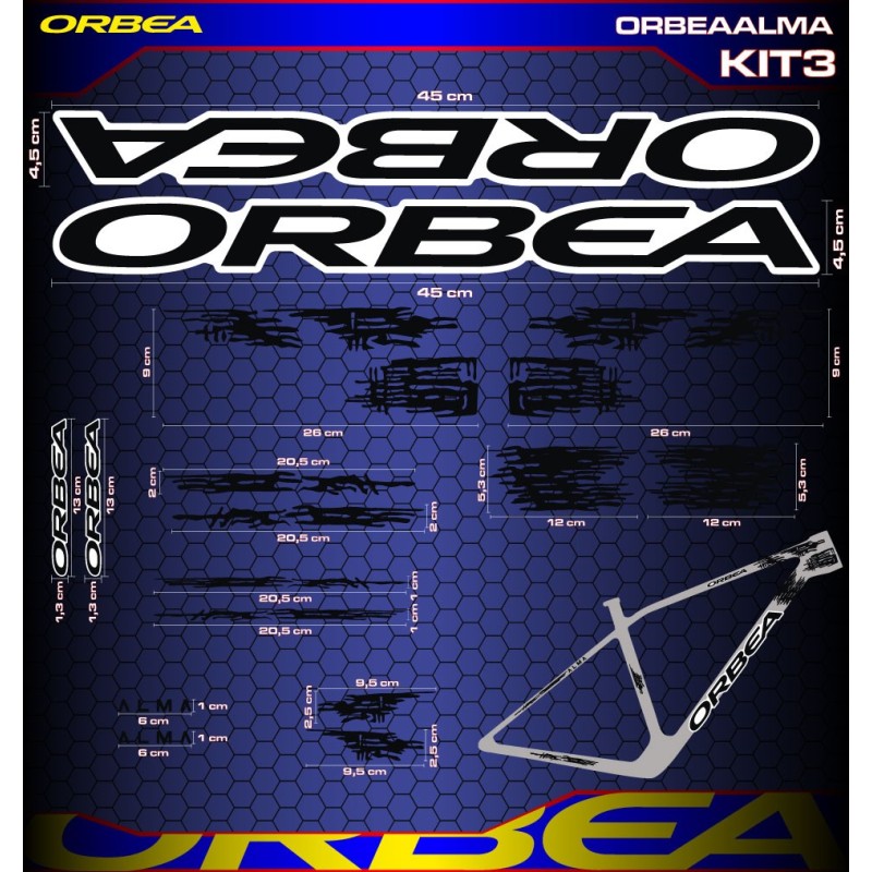 Orbea Alma Kit3